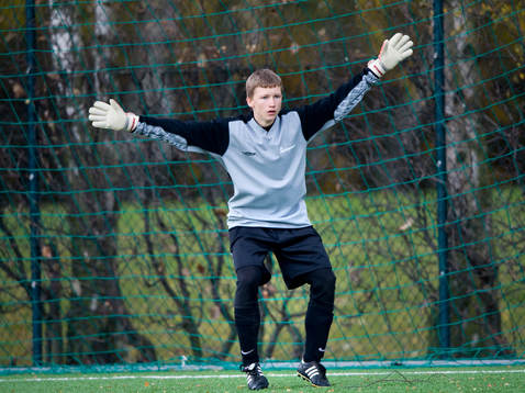 Jonathan Lundsberg, målvakt, IFK Hässleholm