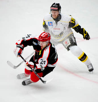Thomas Larsson, Malmö och Fredrik Johansson, Västerås