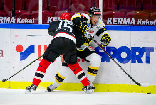Henrik Sandmark, Malmö och Kalle Olsson, Västerås