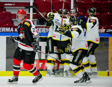 Jubel i Västerås