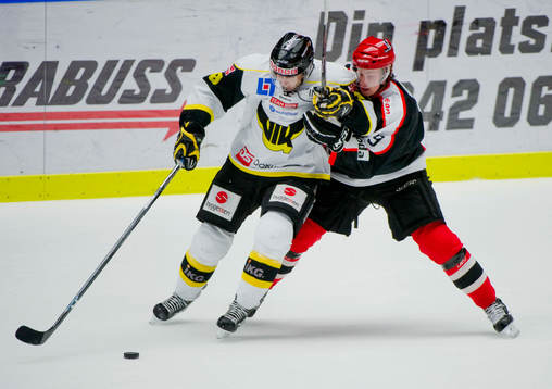 Victor Svensson, Malmö och Markus Ljungh, Västerås