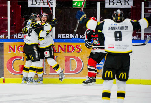 Jubel i Västerås