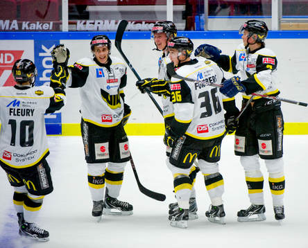 Jubel i Västerås