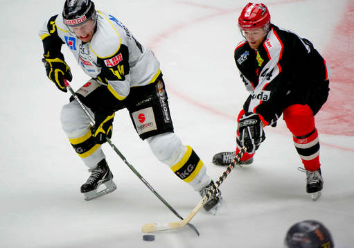 Nichlas Hardt, Malmö och Per Helmersson, Västerås