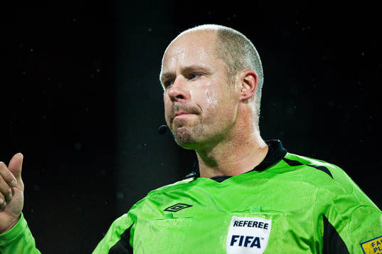 Martin Hansson, domare