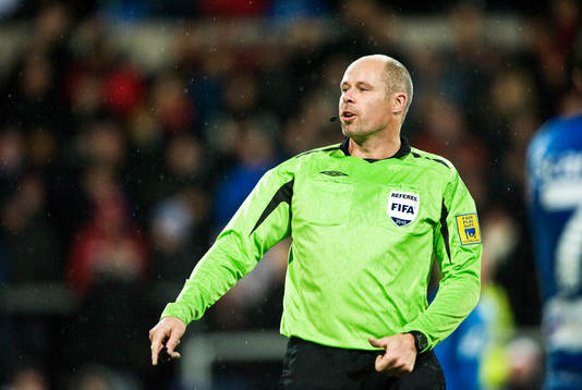 Martin Hansson, domare