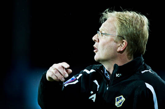 Lars Jacobsson, tränare
