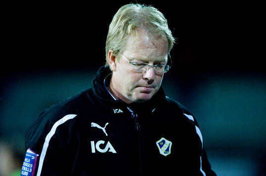 Lasse Jacobsson, tränare, Halmstad