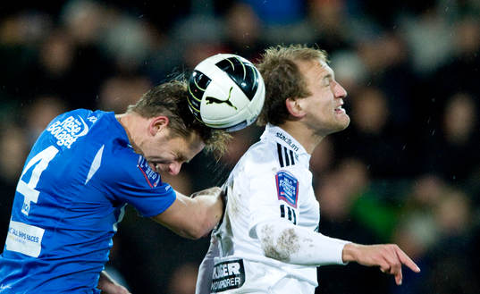 Tommy Jönsson, Halmstad och Goran Ljubojevic, AIK