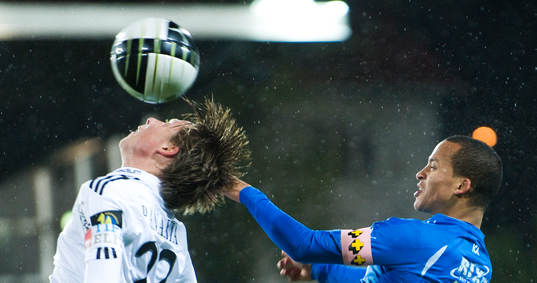 Viktor Lundberg, AIK och Marcus Olsson, Halmstad