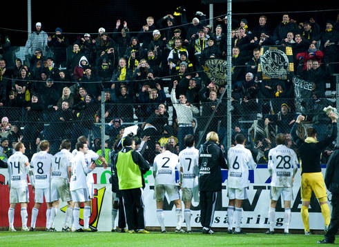 AIK tackar fansen