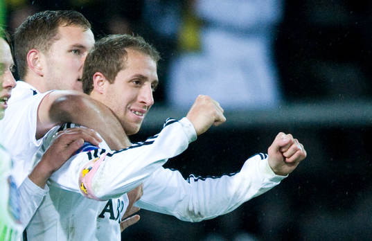 0-2, Kenny Pavey, AIK, straff. Jubel