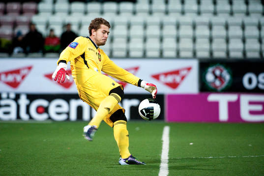 Kristoffer Nordfeldt, målvakt BP