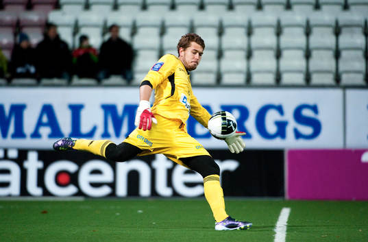 Kristoffer Nordfeldt, målvakt BP