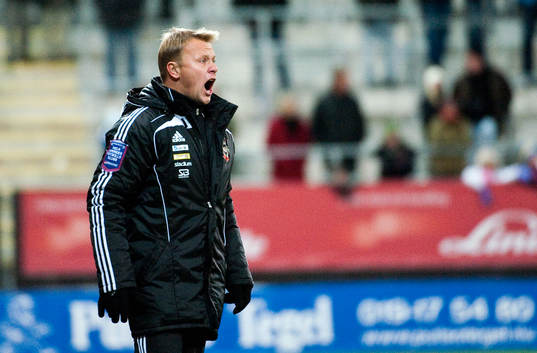 Robert Björknesjö, tränare