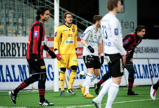 Kristoffer Nordfeldt, målvakt BP