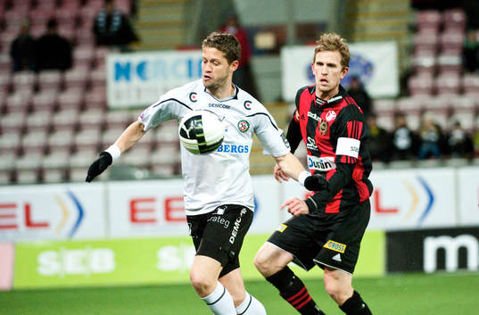 Paulinho Guara, Örebro med Pontus Segerström, BP i ryggen