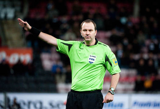 Jonas Eriksson, domare