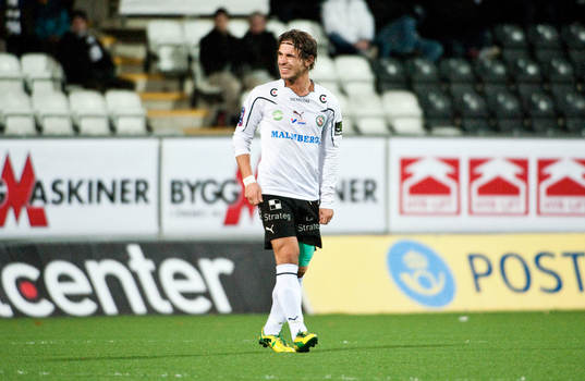 Nordin Gerzic, Örebro lämnar planen med smärtor