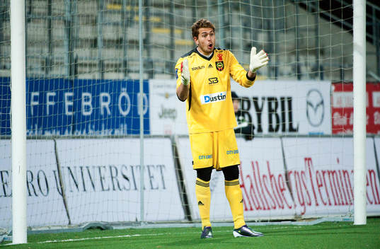 Kristoffer Nordfeldt, målvakt BP