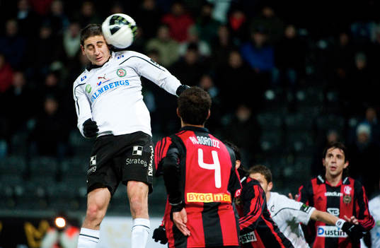 Alejandro Bedoya, Örebro