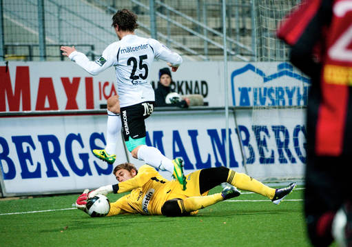 Kristoffer Nordfeldt, målvakt BP