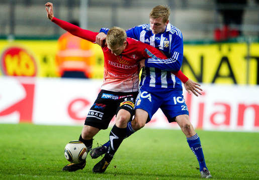 Tuomo Mikael Turunen, Trelleborg, Sebastian Eriksson, IFK