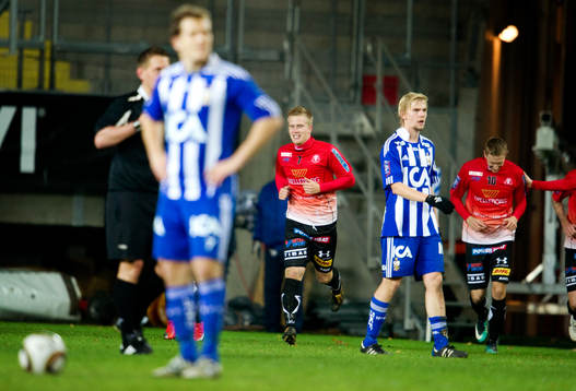 Joakim Nilsson, Trelleborg är glad, Tobias Hysén, IFK