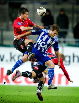 Tobias Hysén, IFK Göteborg, Yousef Fakhro, Magnus