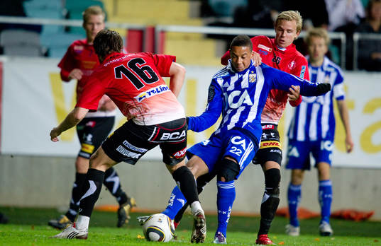 Tobias Sana, IFK Göteborg, Jonathan Asp, Trelleborg