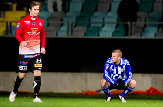 Alexander Faltsetas, IFK Göteborg depp