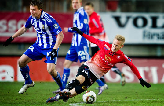 Jakob Johansson, IFK Göteborg, Magnus Andersson, Trelleborg