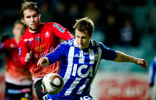 Tuomo Mikael Turunen, Trelleborg, Tobias Hysén, IFK