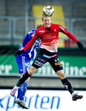 Magnus Andersson, Trelleborg. Nick