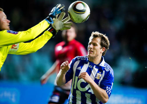 Viktor Noring, Trelleborg, Tobias Hysén, IFK Göteborg