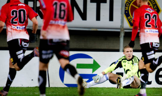 Markus Sandberg, målvakt, IFK Göteborg, depp