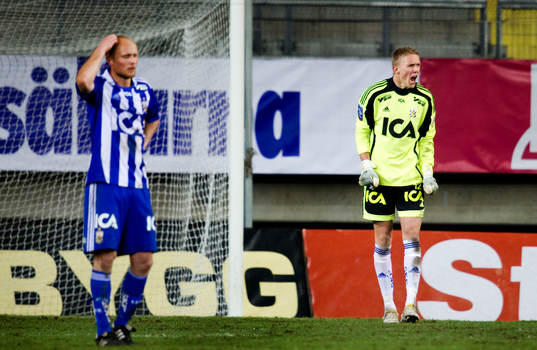 Nicklas Carlsson, Markus Sandberg, IFK Göteborg depp