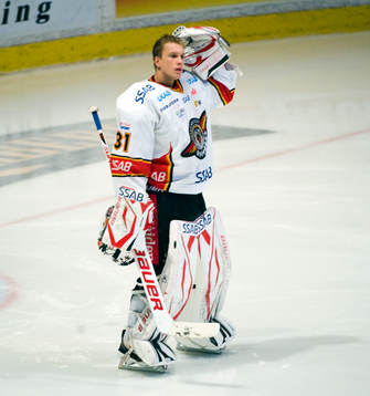 Anders Nilsson, målvakt