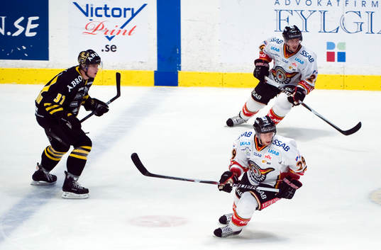 Stefan Johansson, AIK, Cam Abbott och Chris Abbott, Luleå