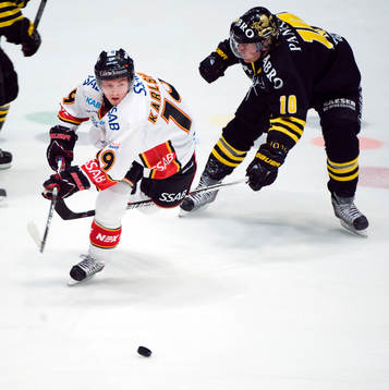 Kim Karlsson, Luleå och Richard Gynge, AIK