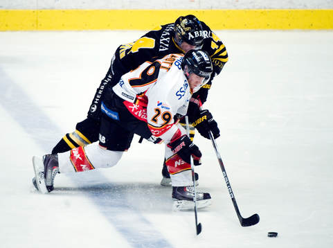 Chris Abbott, Luleå och Josh MacNevin, AIK