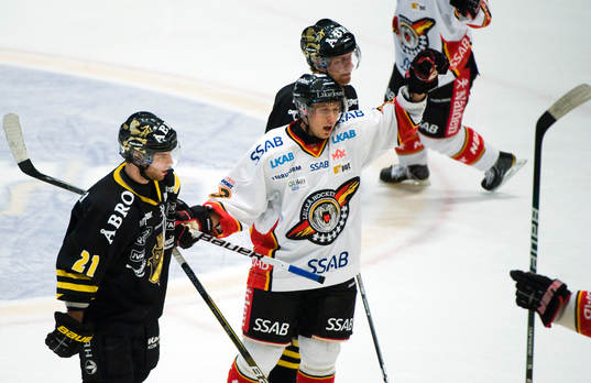 Christian Sandberg, Tobias Ericsson, AIK och Elias Fälth,