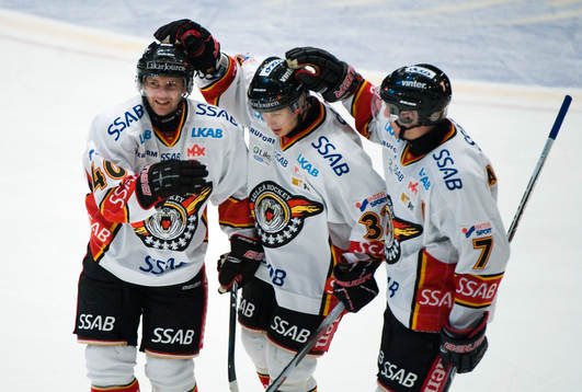 Pär Arlbrandt, Elias Fälth och Jan Sandström, Luleå