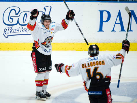 Sebastian Enterfeldt, Luleå, jubel
