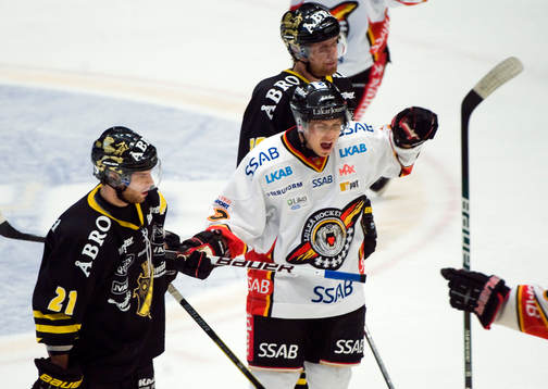 Christian Sandberg, Tobias Ericsson, AIK och Elias Fälth,