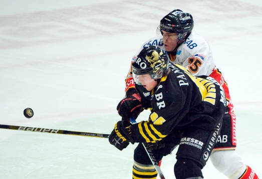 Oscar Ahlström, AIK och Fredrik Styrman, Luleå