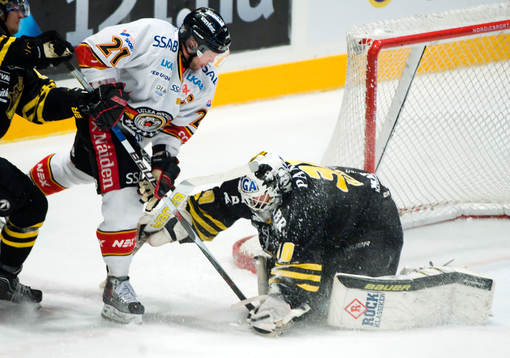 Anders Burström, Luleå och Viktor Fast, målvakt, AIK