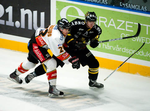 Karl Fabricius, Luleå och Stefan Johansson, AIK