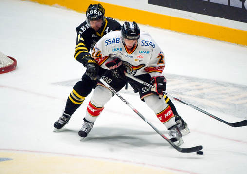 David Engblom, AIK och Cam Abbott, Luleå