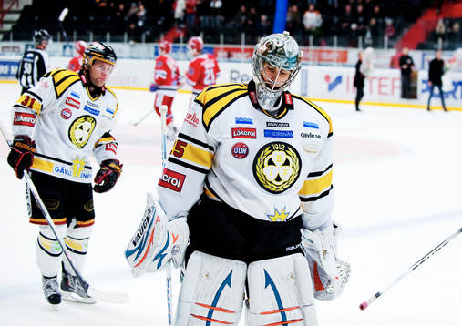 Thomas Greiss, målvakt, Brynäs, depp